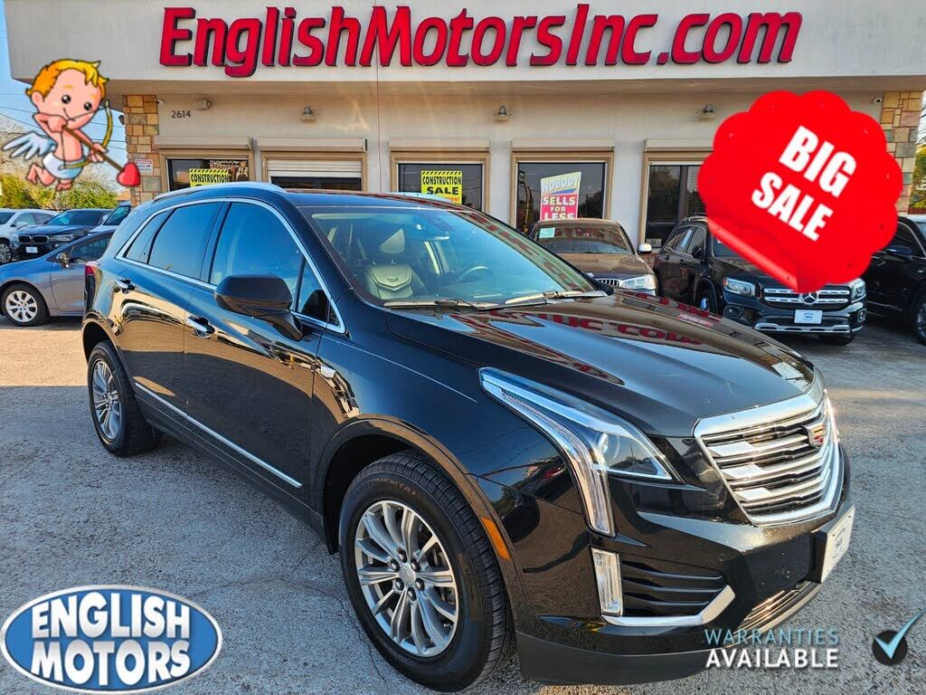 2019 CADILLAC XT5
