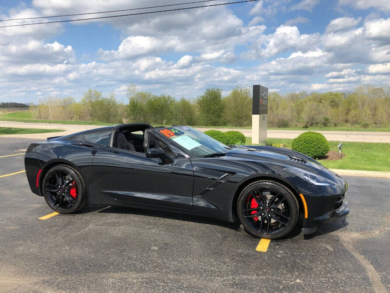 2019 CHEVROLET Corvette