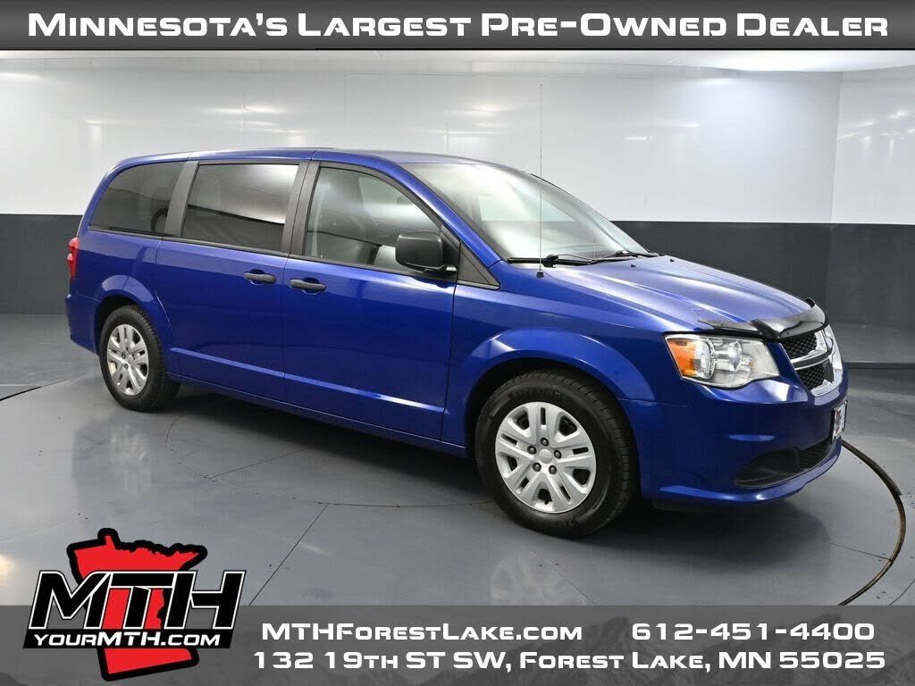 2019 DODGE Grand Caravan