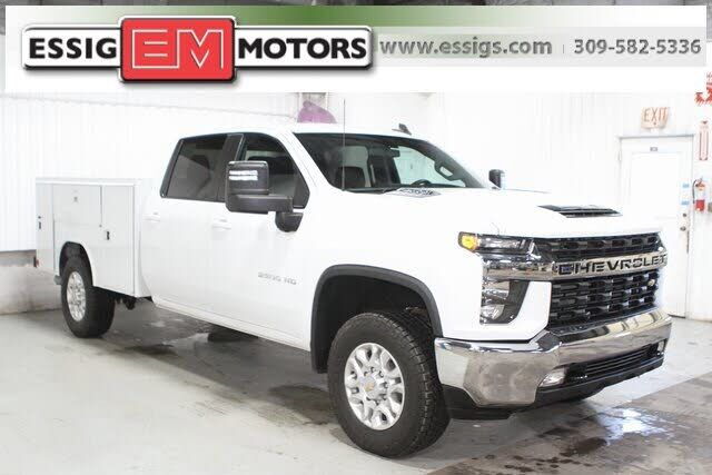 2022 CHEVROLET Silverado HD