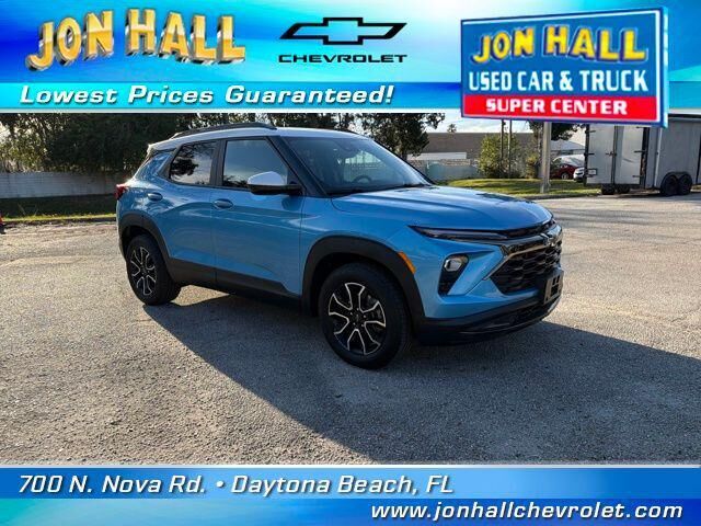 2025 CHEVROLET Trailblazer