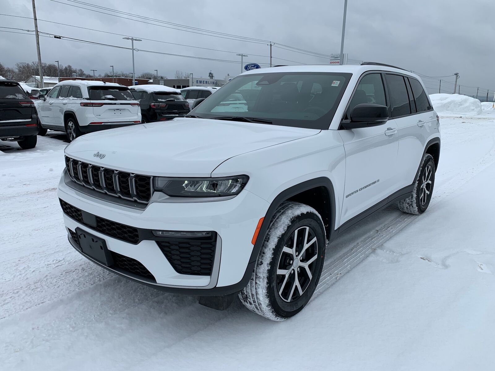 2026 JEEP Grand Cherokee