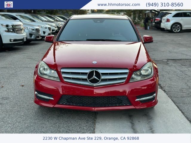 2012 Mercedes-Benz C-Class