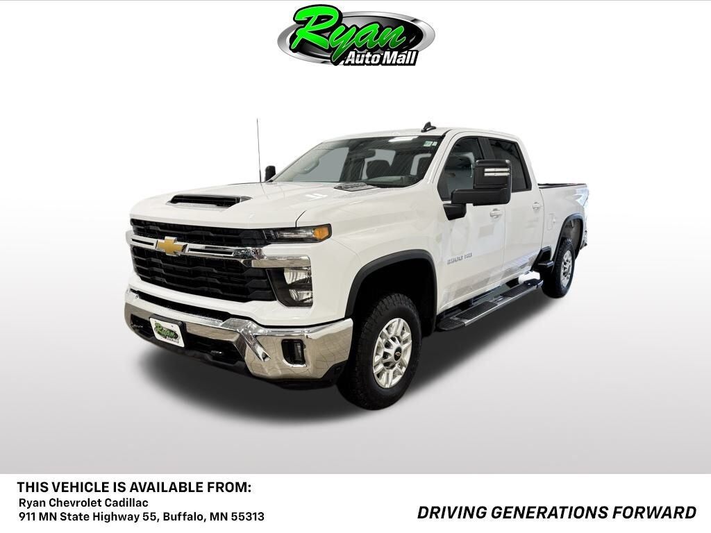 2025 CHEVROLET Silverado HD