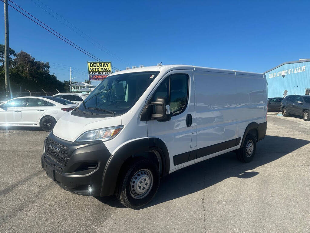 2024 RAM Promaster 3500
