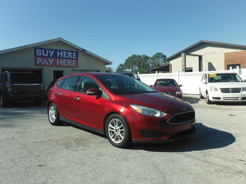 2016 FORD Focus