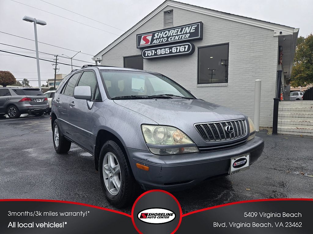 2001 LEXUS RX