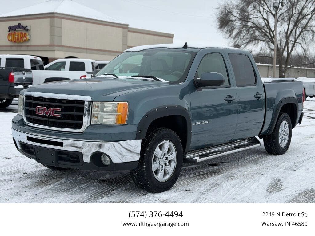 2009 GMC Sierra