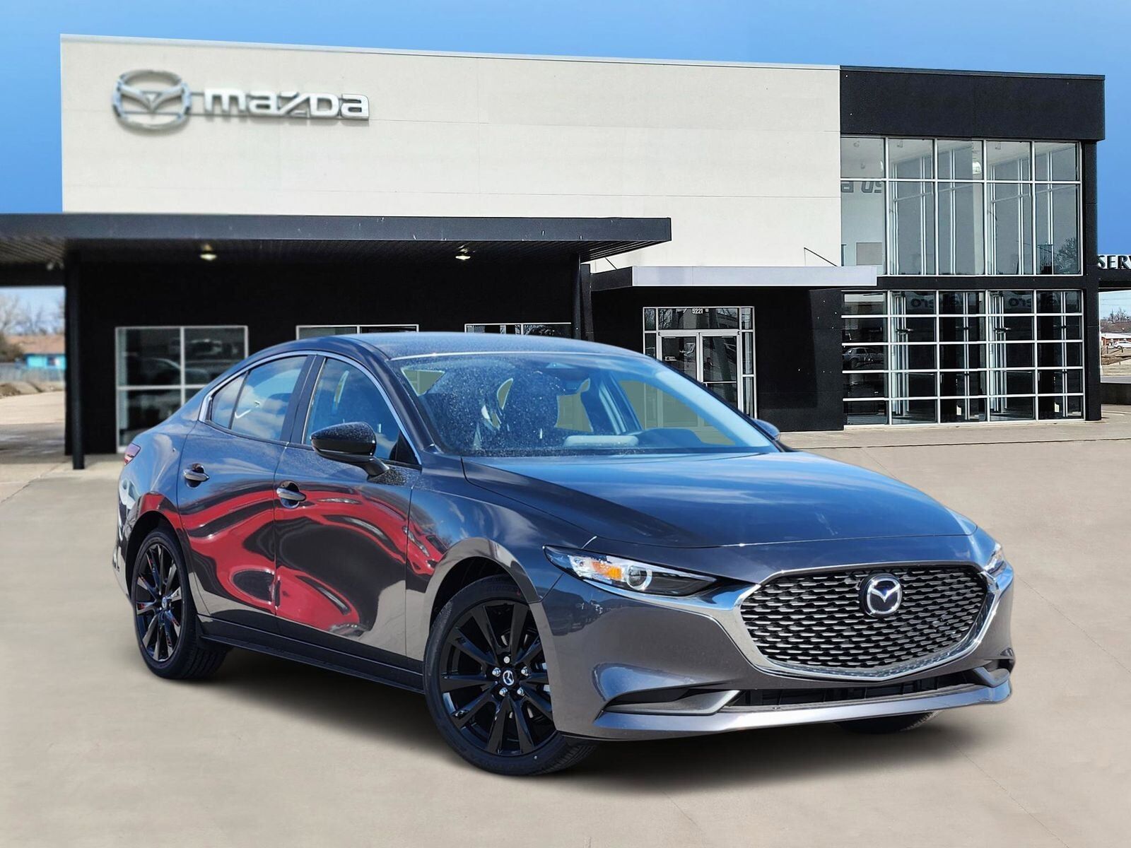 2026 MAZDA Mazda3