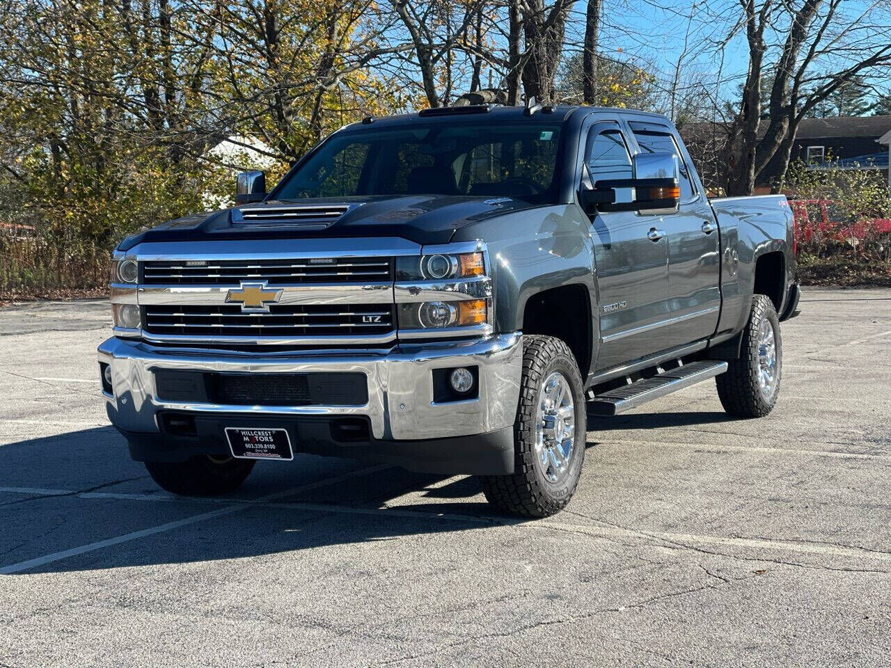 2018 CHEVROLET Silverado