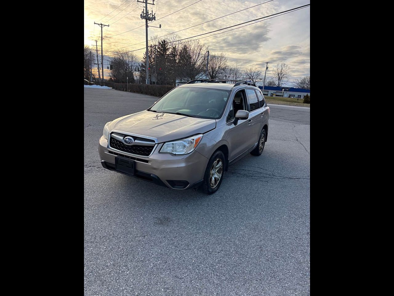 2016 SUBARU Forester