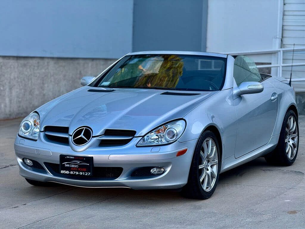 Mercedes-Benz SLK-Class