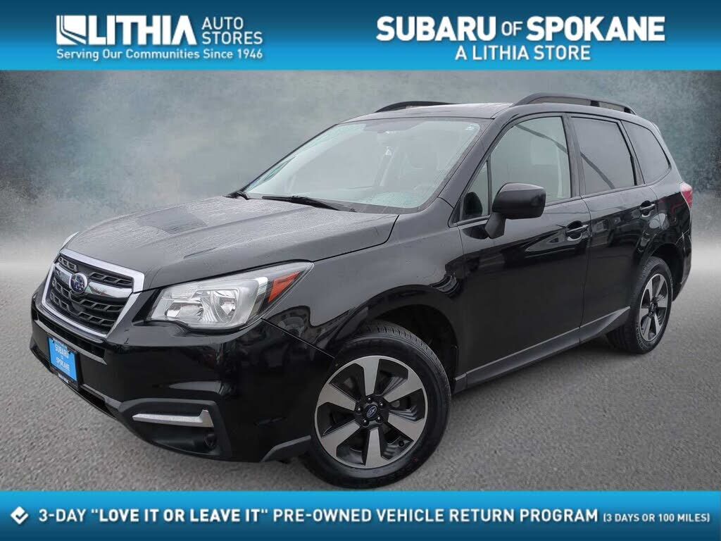 2018 SUBARU Forester