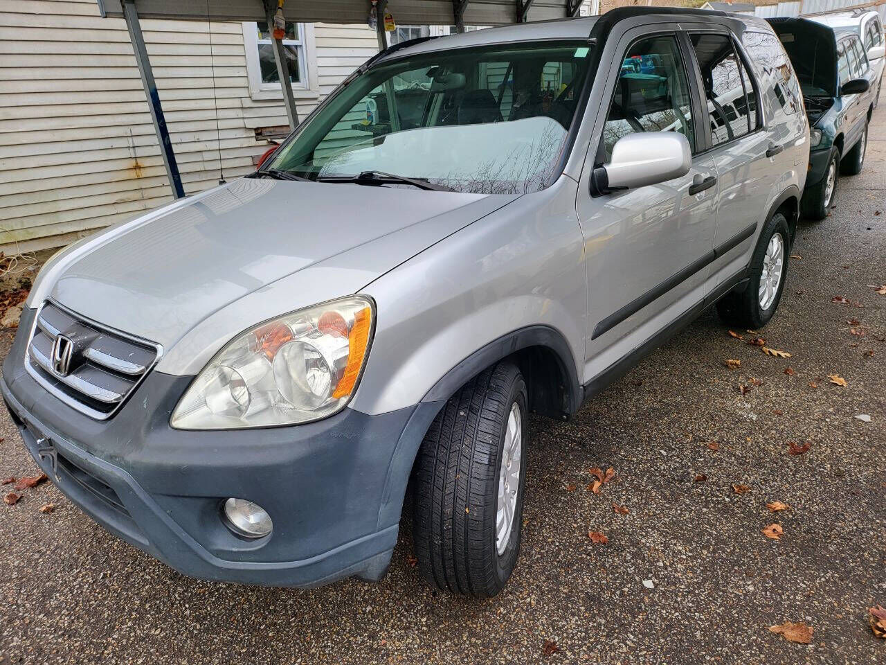 2006 HONDA CR-V