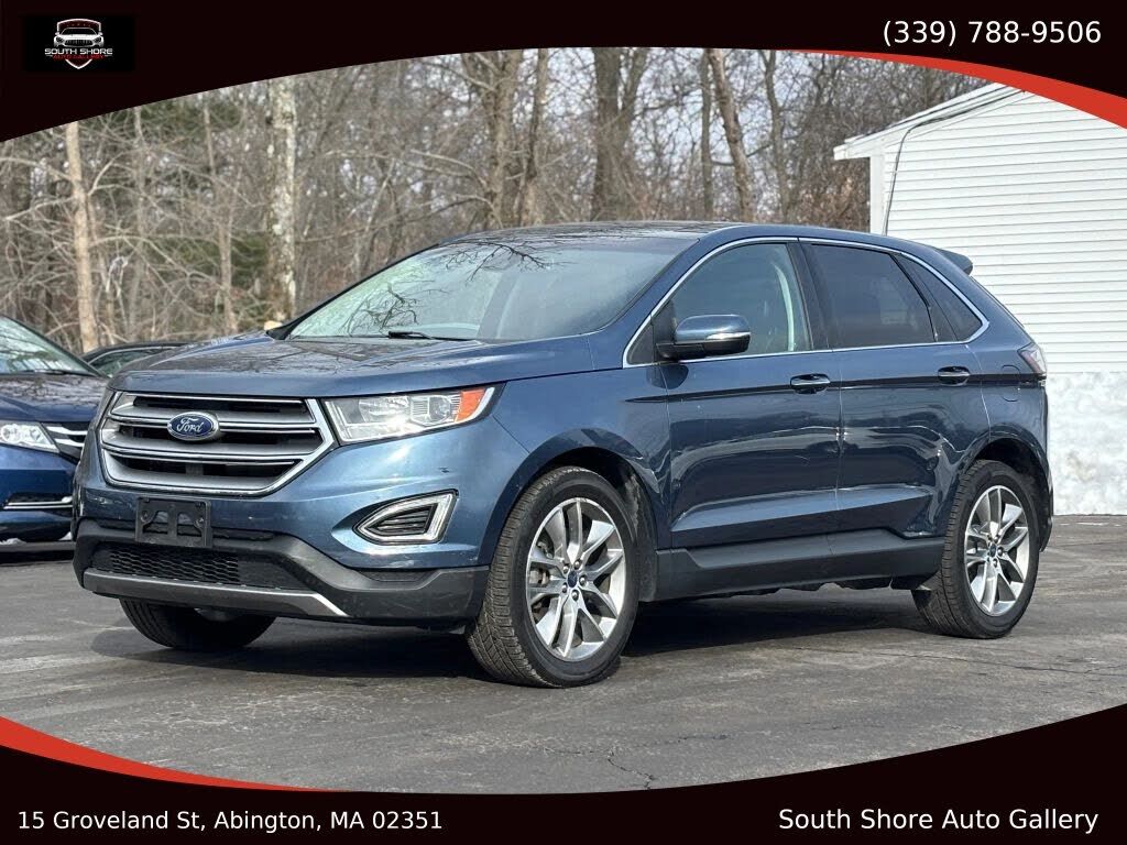2018 FORD Edge