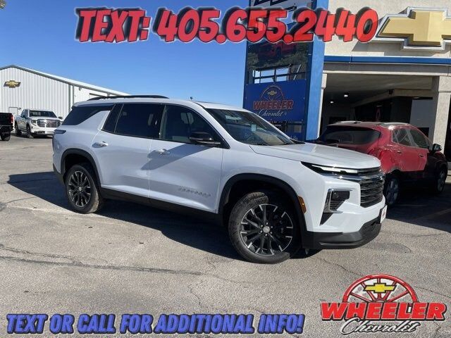 2026 CHEVROLET Traverse