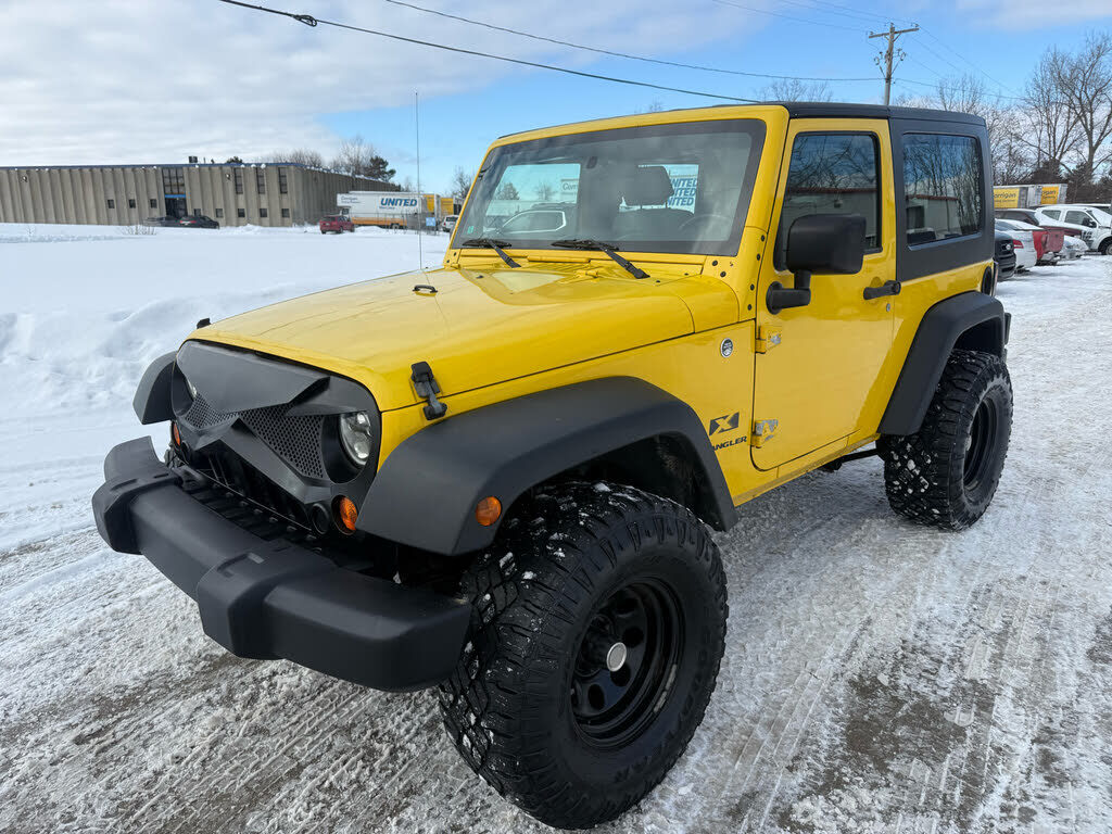 2008 JEEP Wrangler