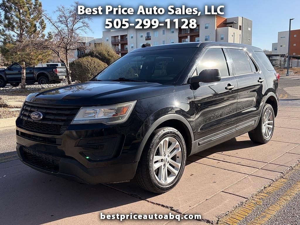 2017 FORD Explorer