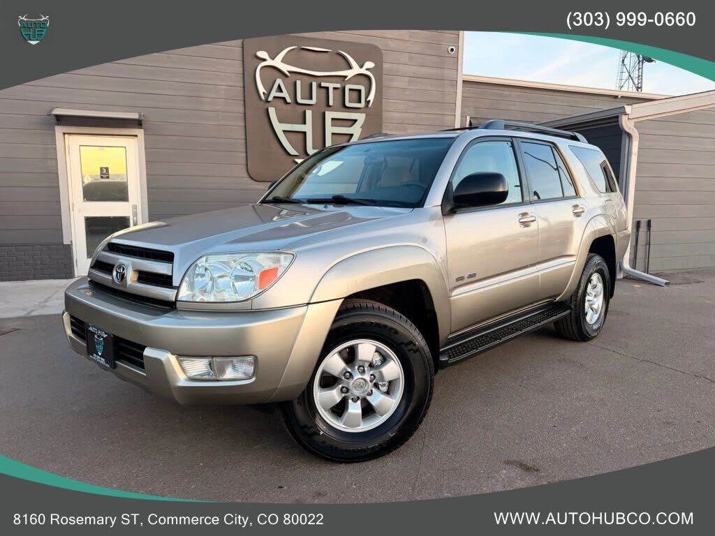 2004 TOYOTA 4-Runner