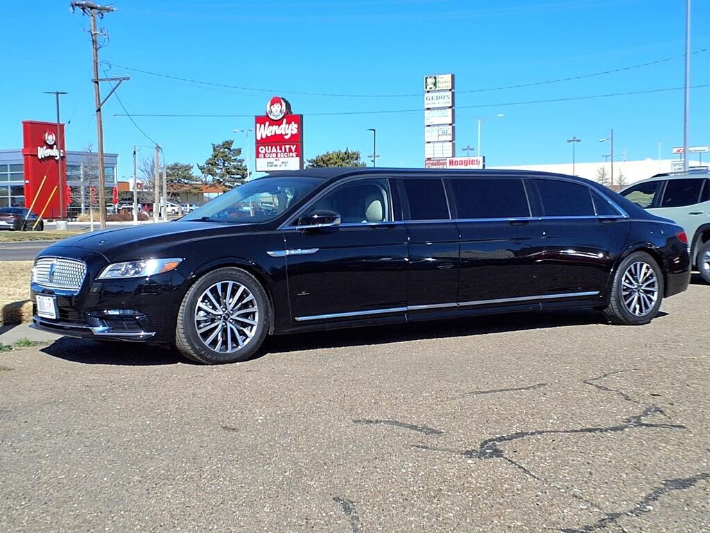 2019 LINCOLN Continental