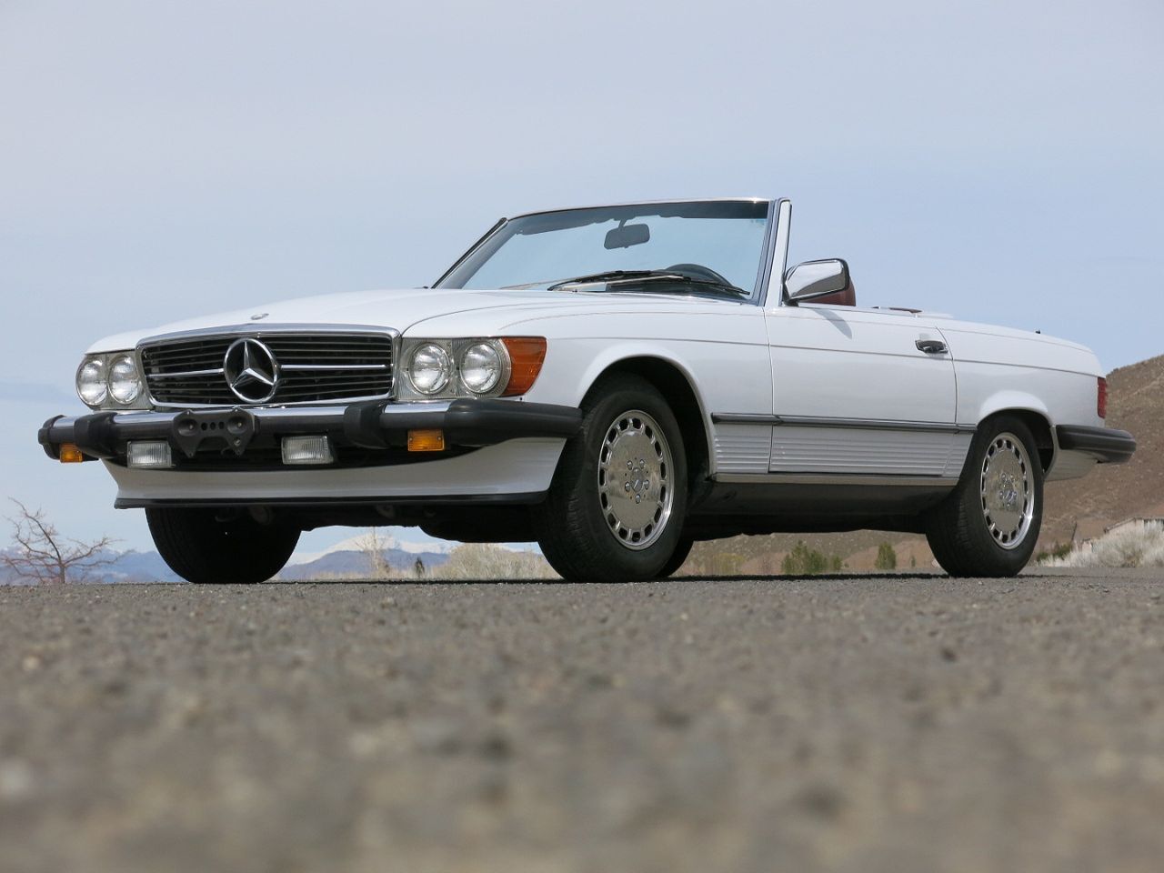 1988 MERCEDES-BENZ 560