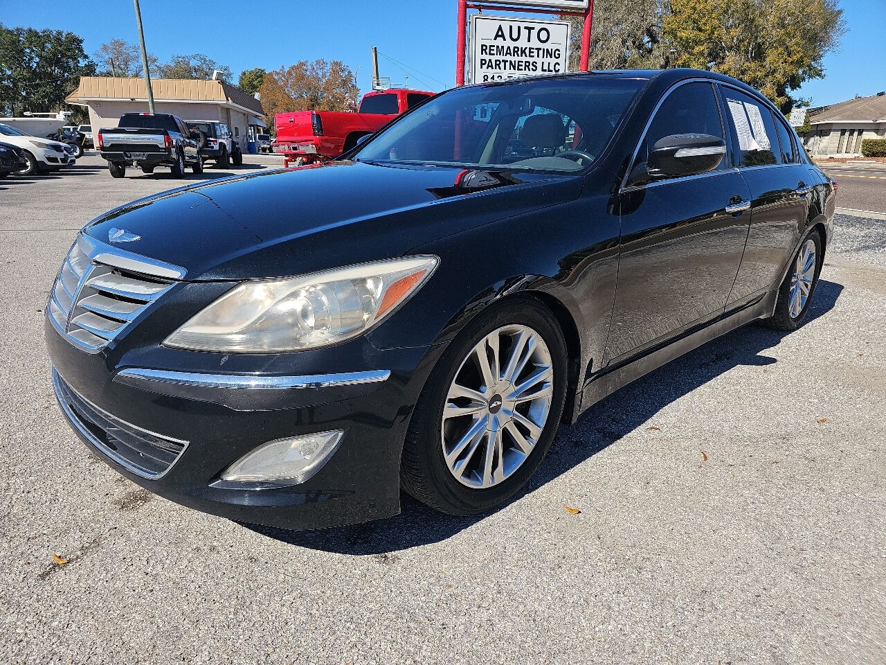 2014 HYUNDAI Genesis