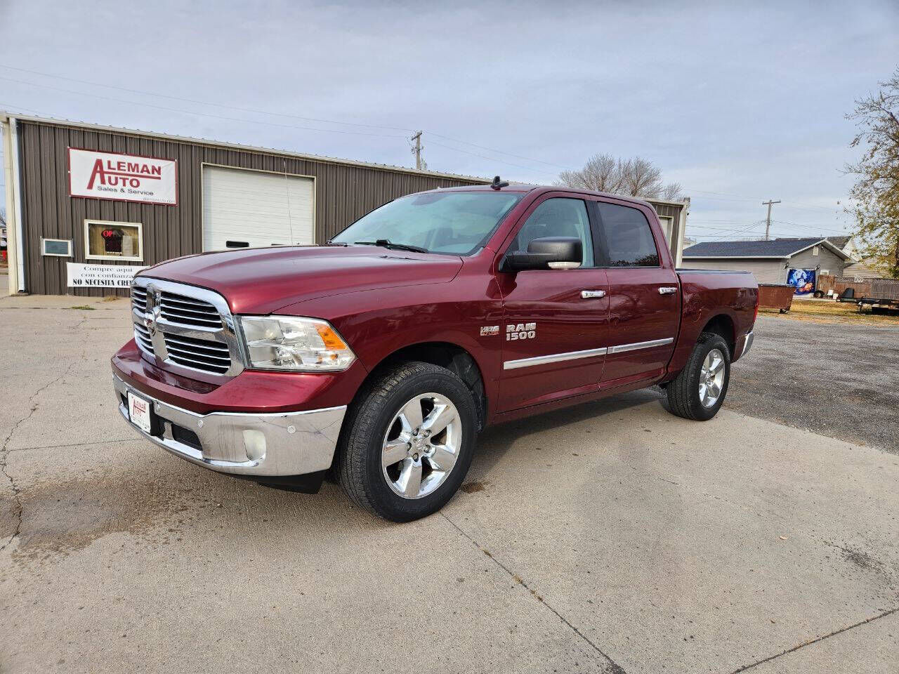 2016 RAM 1500