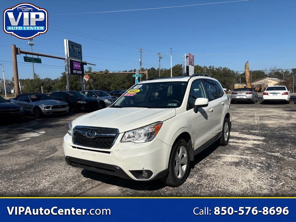 2016 SUBARU Forester