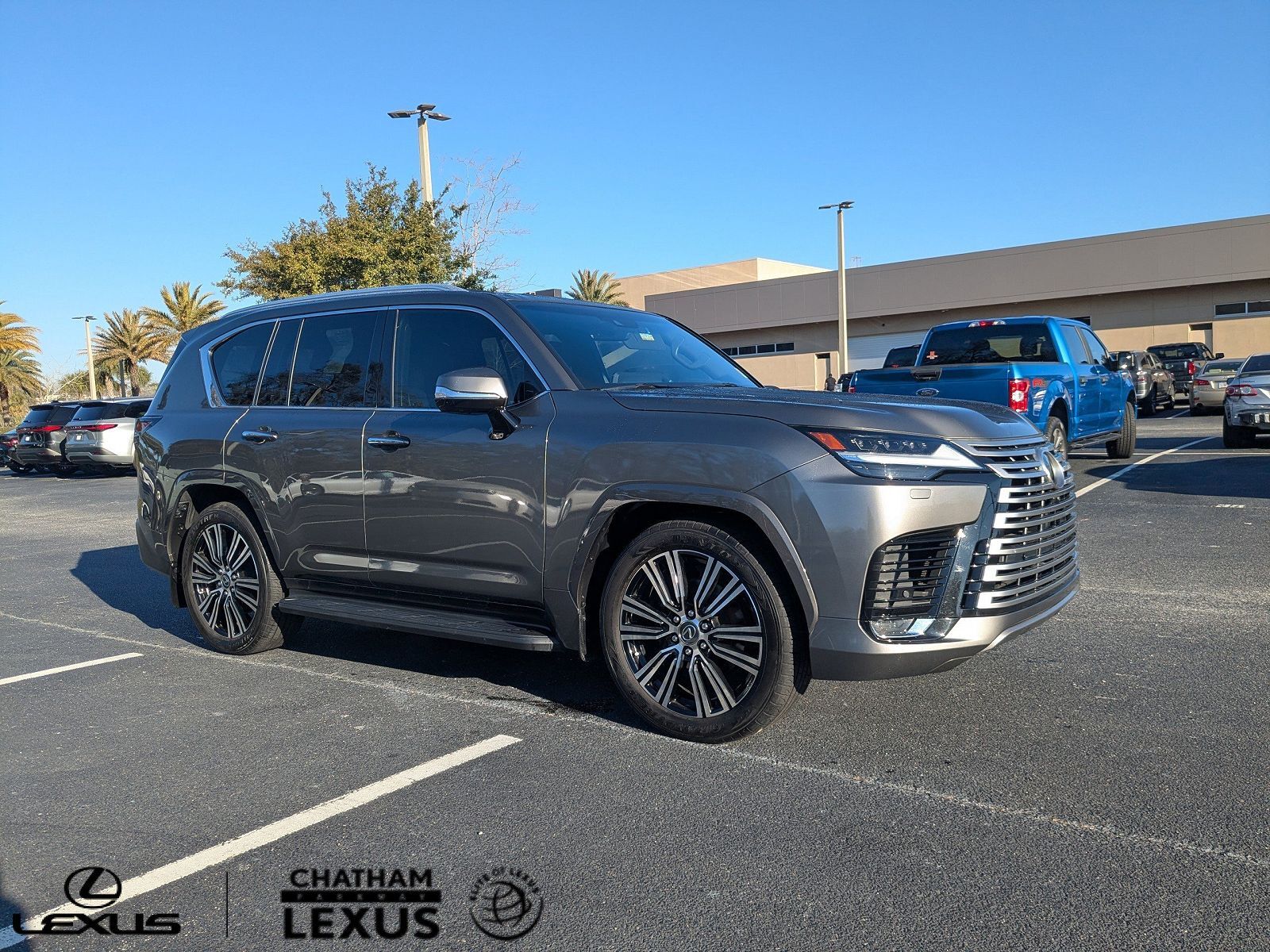 2024 LEXUS LX