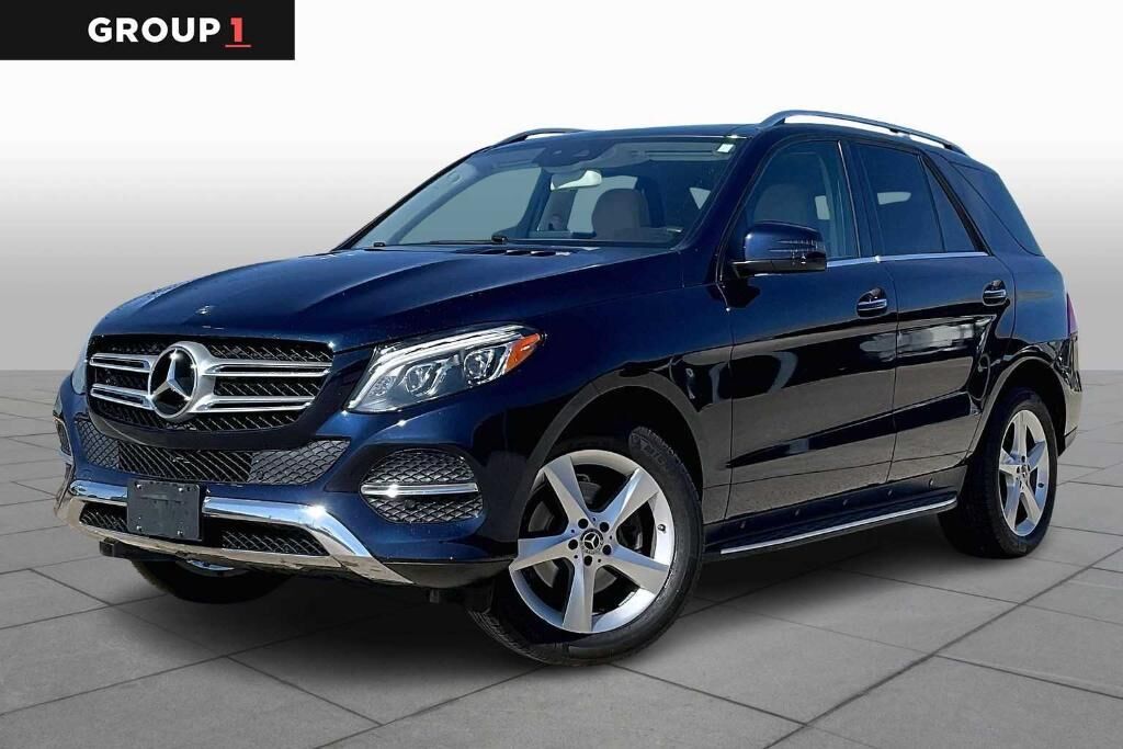 2017 MERCEDES-BENZ GLE-Class