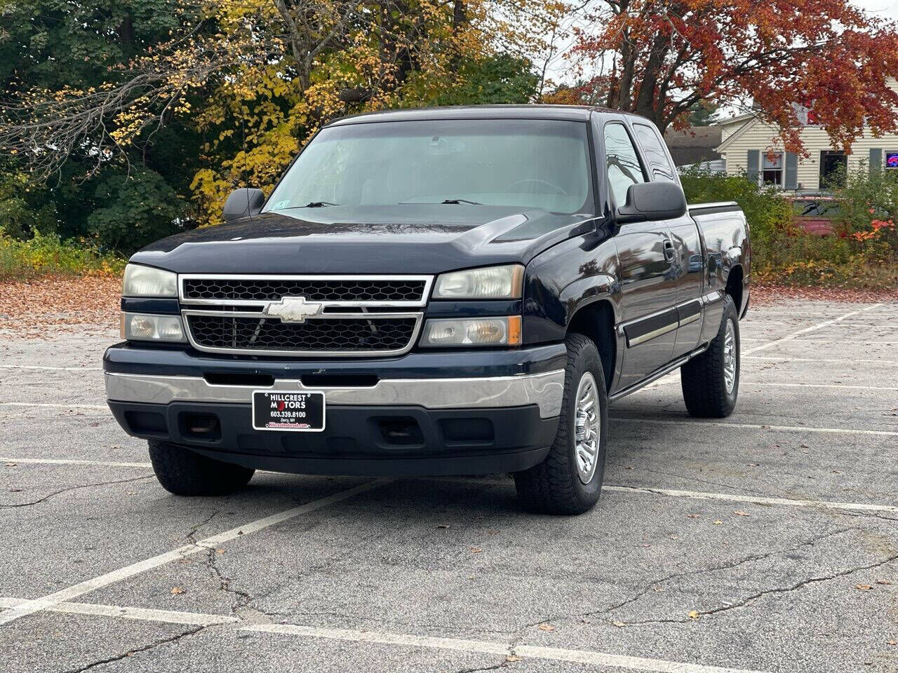 2007 CHEVROLET Silverado