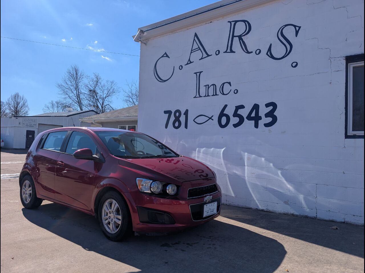 2012 CHEVROLET Sonic