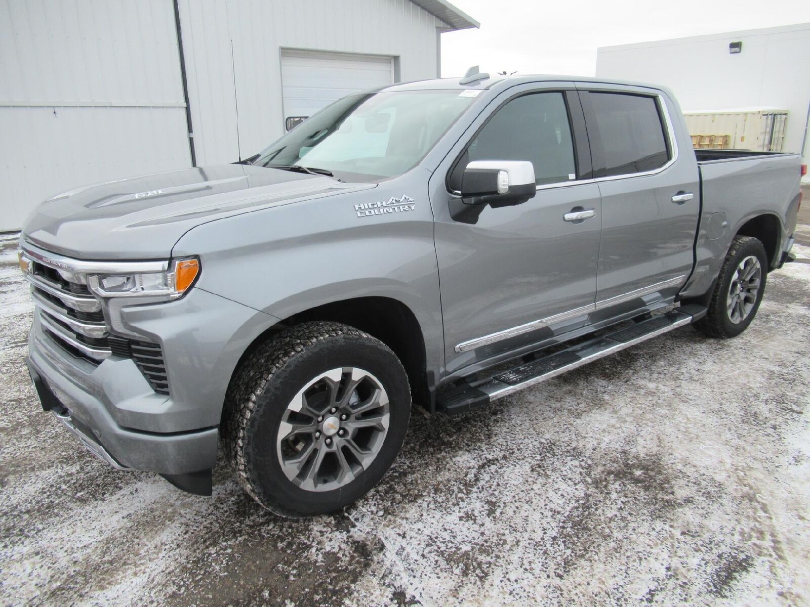 2025 CHEVROLET Silverado
