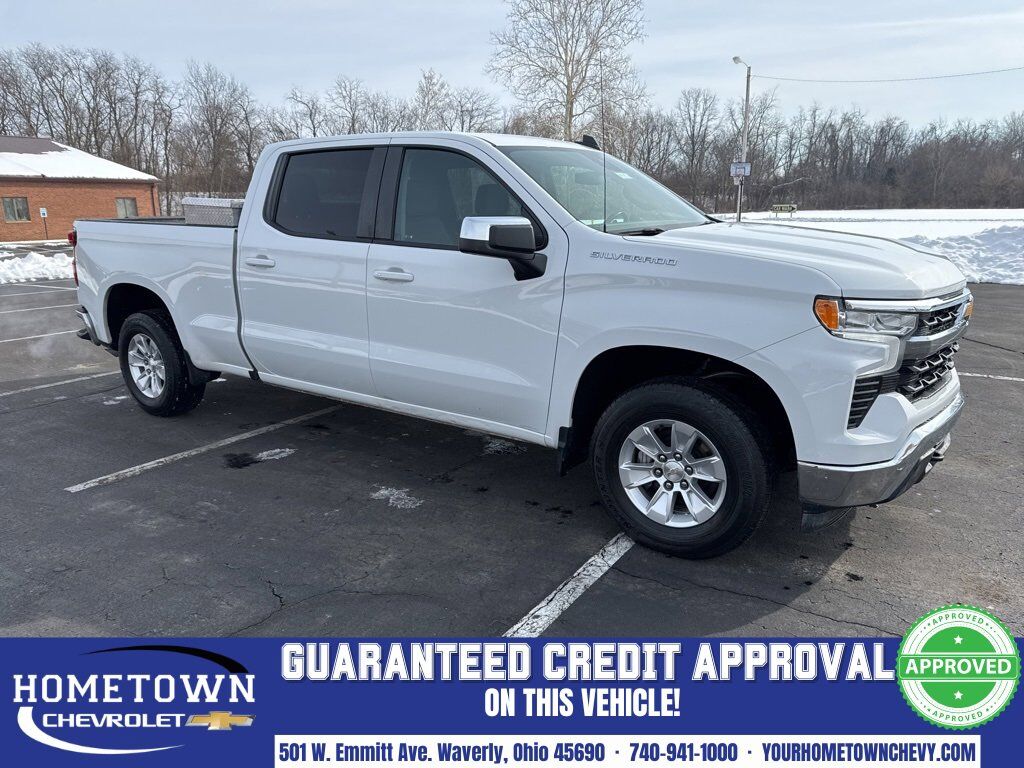 2023 CHEVROLET Silverado