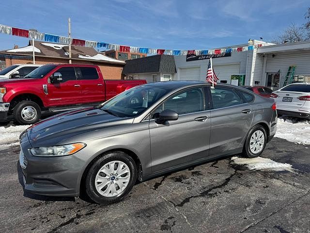 2013 FORD Fusion
