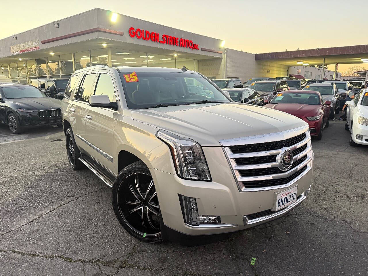 2015 CADILLAC Escalade