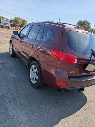 2008 HYUNDAI Santa Fe