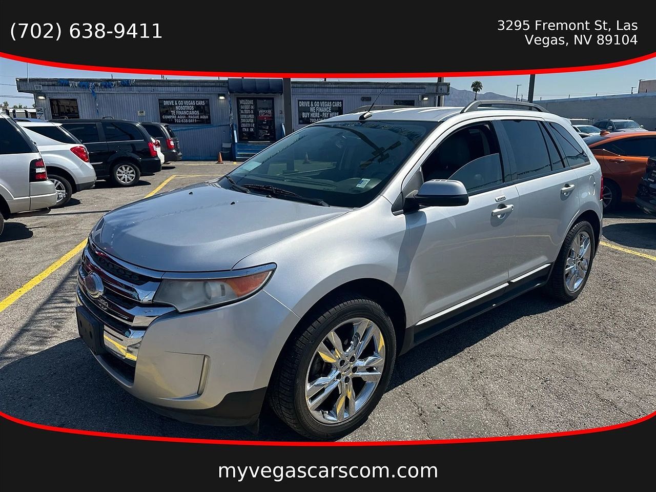 2012 FORD Edge