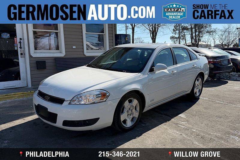 2008 CHEVROLET Impala