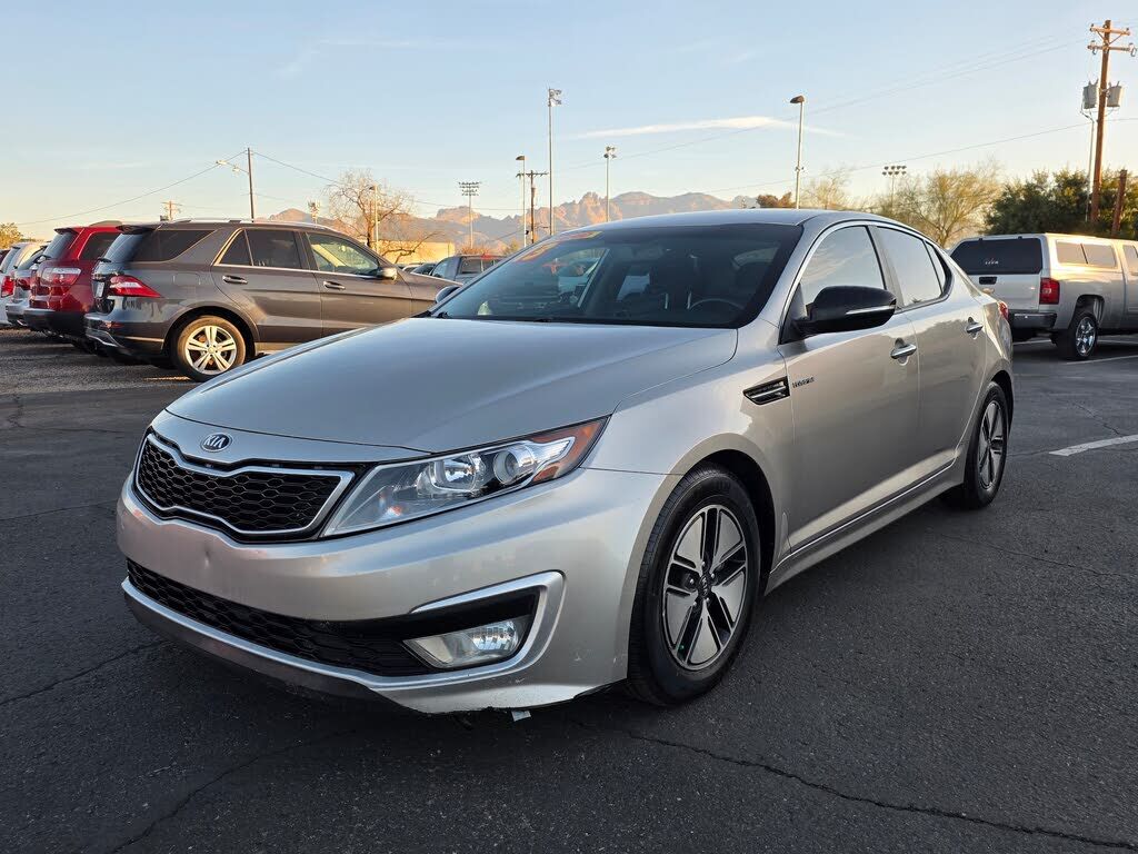 2013 KIA Optima