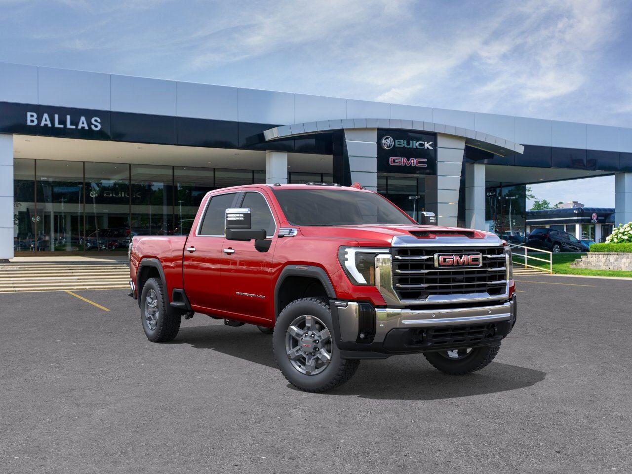 2026 GMC Sierra HD