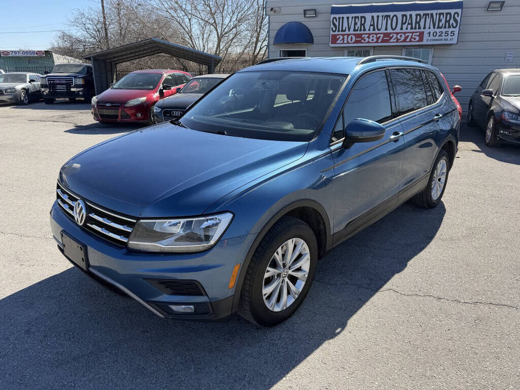 2018 VOLKSWAGEN Tiguan