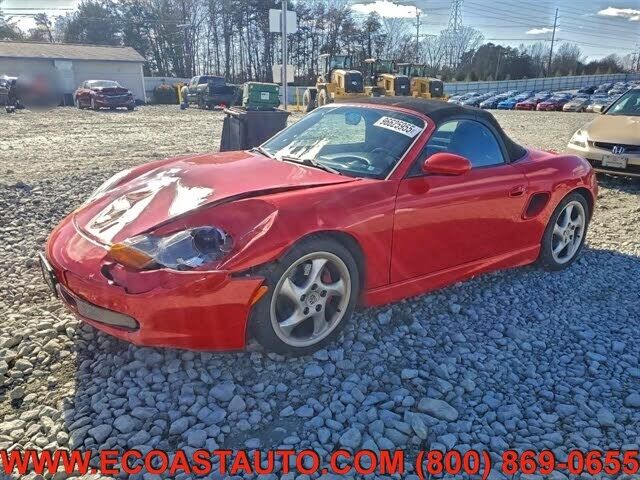 2002 PORSCHE Boxster