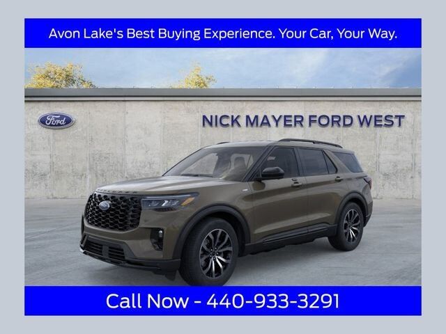 2026 FORD Explorer