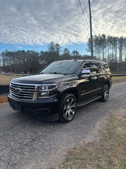 2018 CHEVROLET Tahoe