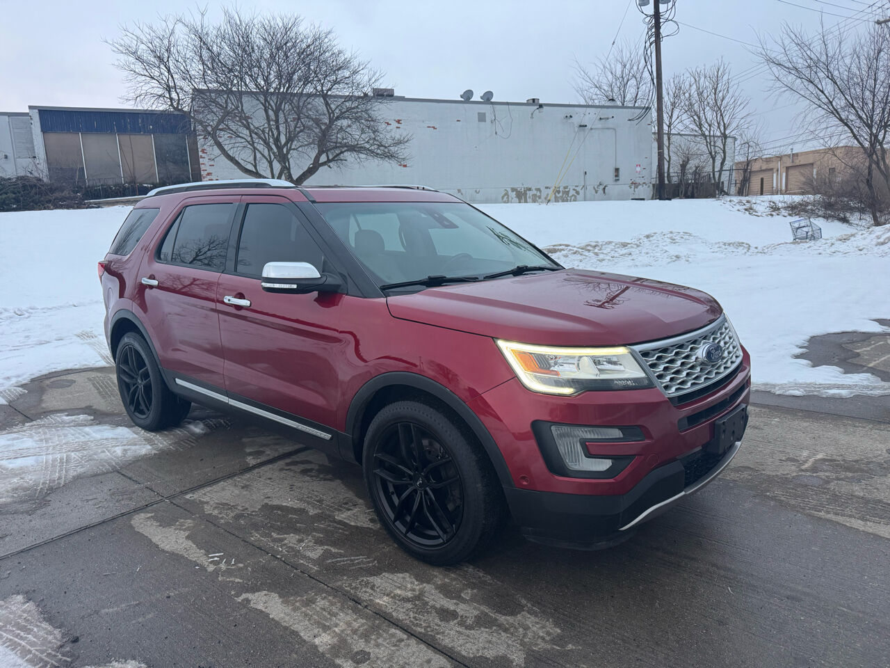 2016 FORD Explorer