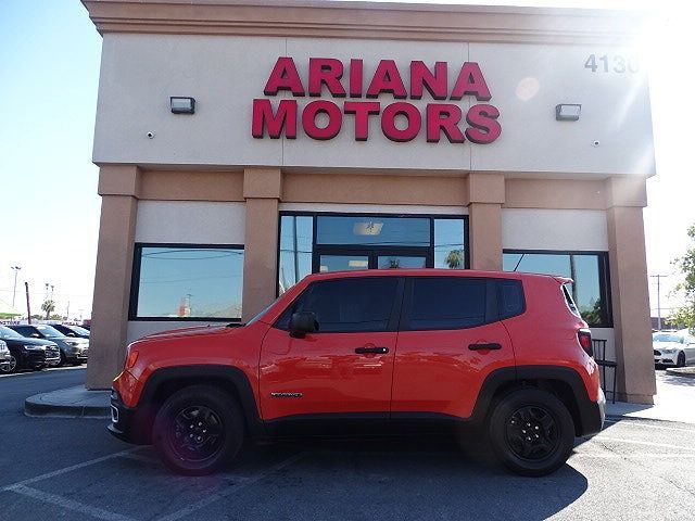 2017 JEEP Renegade