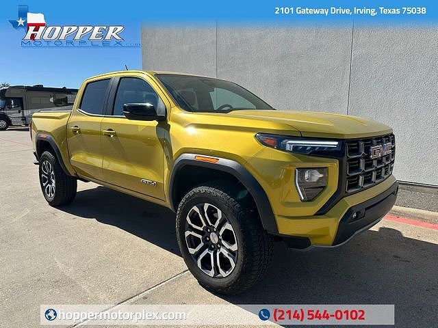 2023 GMC Canyon
