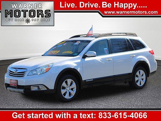 2011 SUBARU Outback