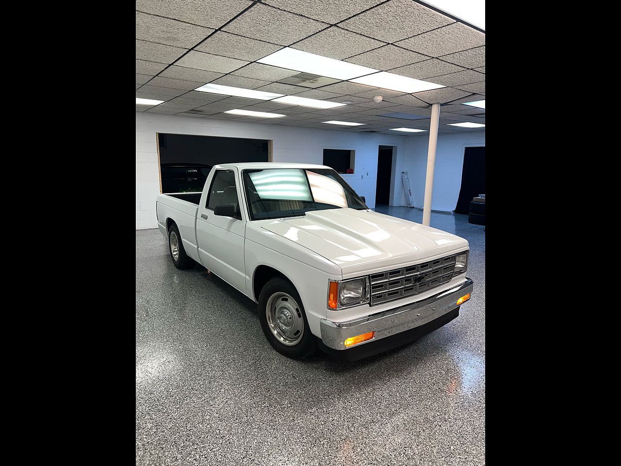 1989 CHEVROLET S-10 Pickup